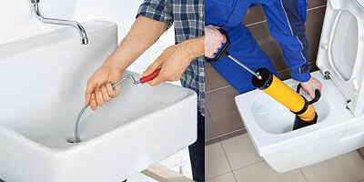 Desfundare chiuveta/toaleta